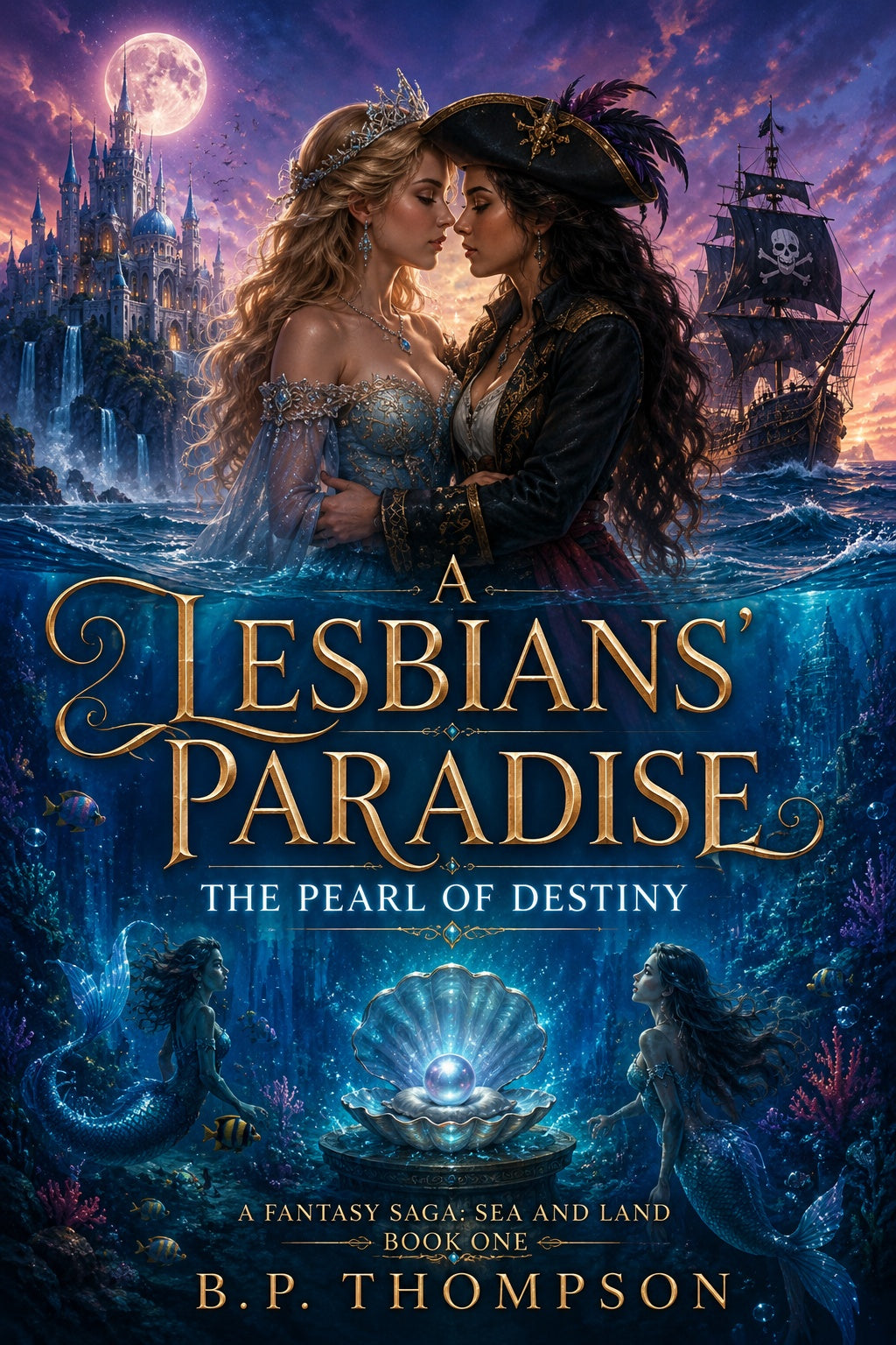A Lesbians' Paradise: The Pearl of Destiny