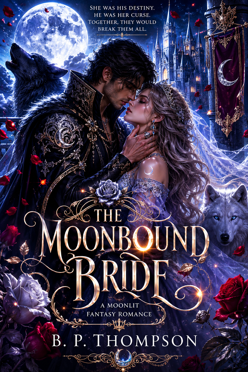 The Moonbound Bride: A Moonlit Fantasy Romance.