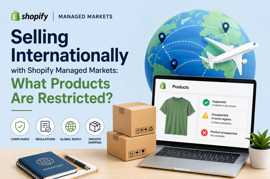Selling Internationally with Shopify Managed Markets: What Products Are Restricted?