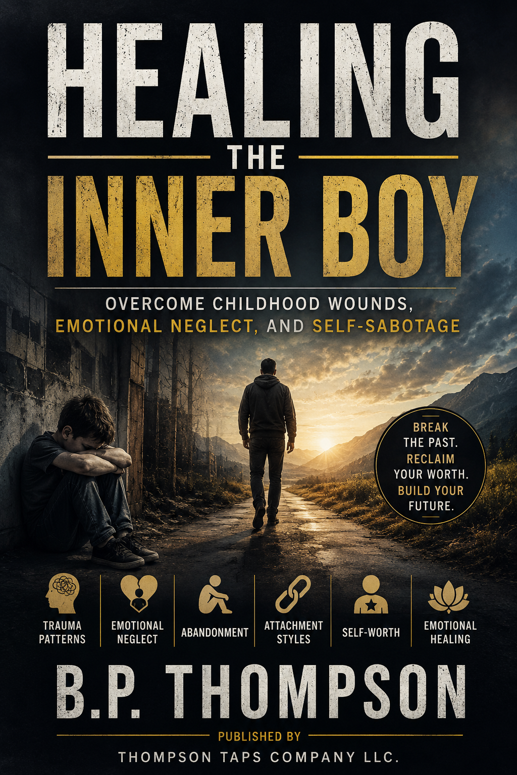 Healing the Inner Boy: Overcome Childhood Wounds, Emotional Neglect, and Self-Sabotage