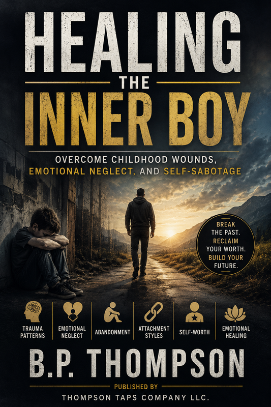 Healing the Inner Boy: Overcome Childhood Wounds, Emotional Neglect, and Self-Sabotage