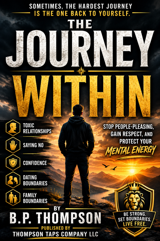 Masculine Boundaries:Stop People-Pleasing, Gain Respect, and Protect Your Mental Energy