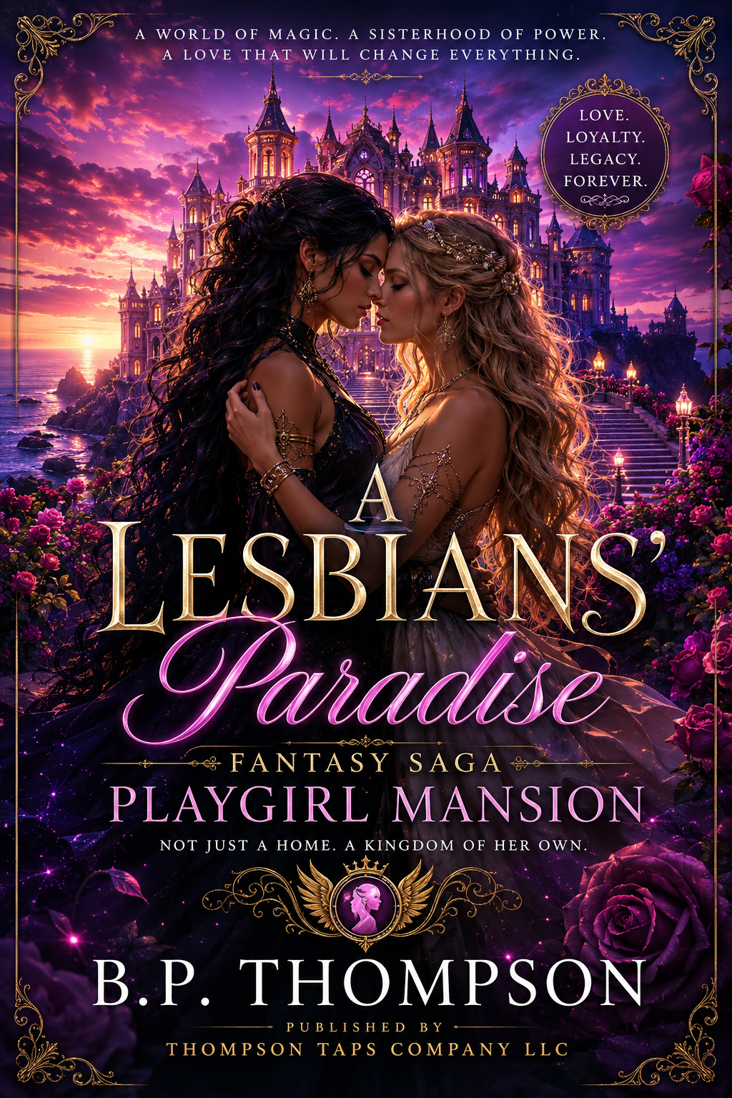 A LESBIANS' PARADISE: Fantasy Saga: Playgirl Mansion