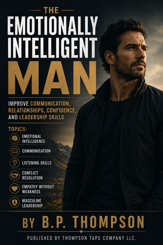 The Emotionally Intelligent Man Improve Communication, Relationships, Confidence, and Leadership Skills