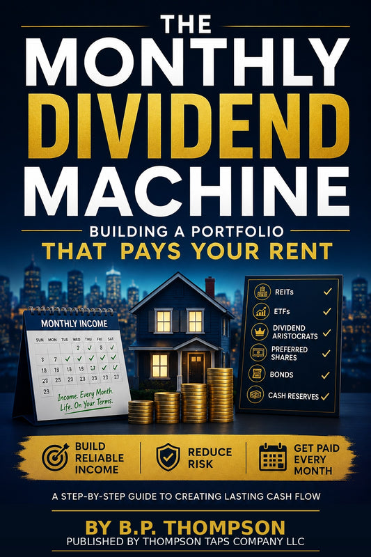 The Monthly Dividend Machine: Building a Portfolio that Pays Your Rent