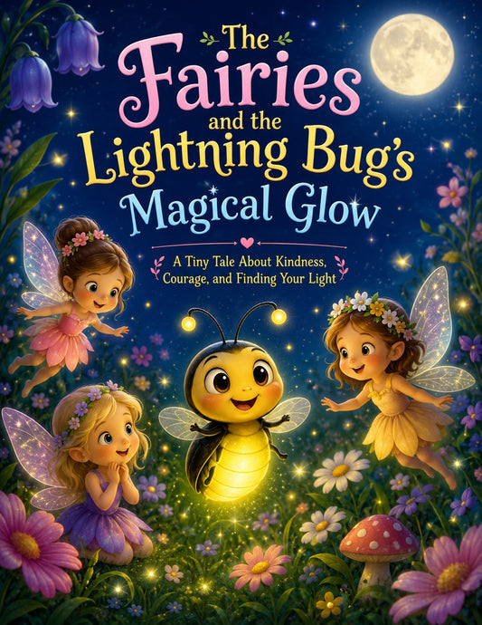 The Fairies and the Lightning Bug’s Magical Glow: A Tiny Tale About Kindness, Courage, and Finding Your Light